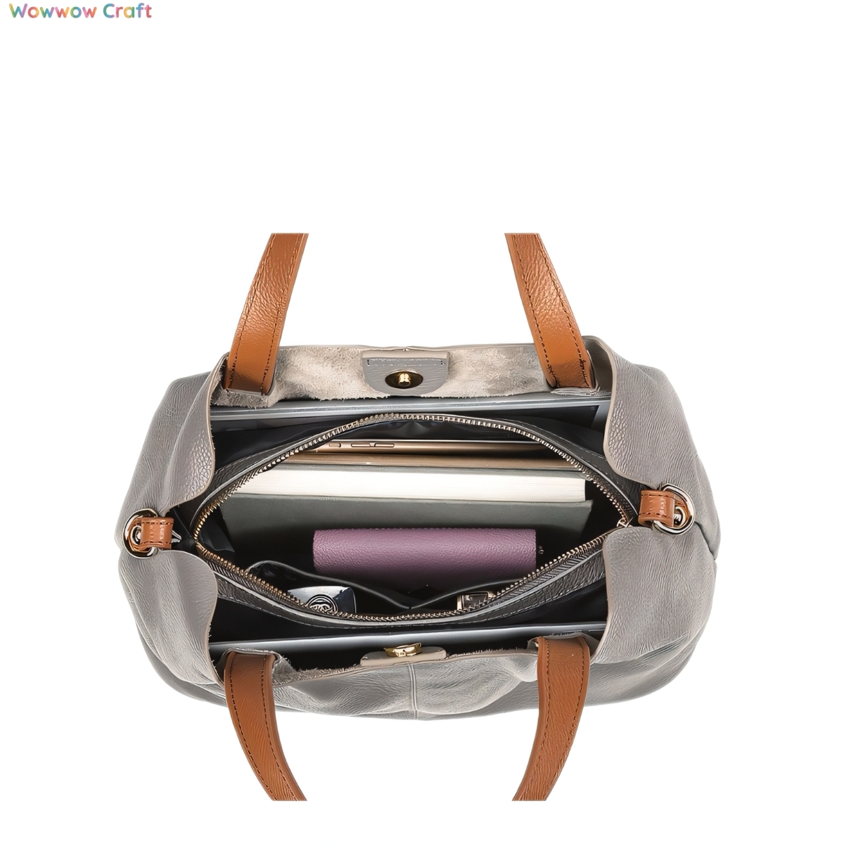 Totes,Leather Bags,Shoulder Bags,Trendy Blue Gray Red Top grain Leather Crossbody Bag - Leather Shoulder Bags